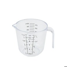 체중계 식별 액체 측정 대용량 용품 투명 주방 주전자 쌓을 있는, 한개옵션1, 02 300ml