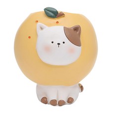 shangren 창조적 인 수지 꽃 냄비 가정용 귀여운 가정 정원 장식 테이블, discribed로서, 고양이, 1개