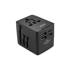 rozet 해외여행용 C타입 멀티어댑터 RX-9330, 1개