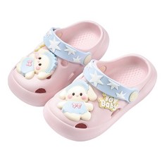 달콩슈 아동용 EVA 파스텔 토이 샌들 슬리퍼 여아 DKE132