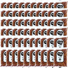 아침애간식 애견용 버거, 오리고기, 100g, 60개