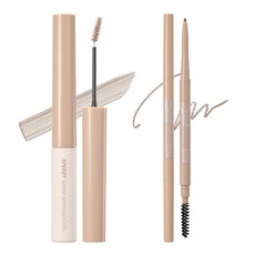 [SET] 페리페라 스피디 스키니 브로우+스피디 스키니 브로우 마스카라, 브로우_012 밀키토프, 브로우카라_009 밀키애쉬