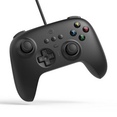 八位堂 8bitdo 獵戶座 NS SWITCH 遊戲控制器 搖桿, 黑色(有線控制器), 1個