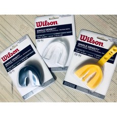 Wilson 單密度護齒套 美國進口無毒商品