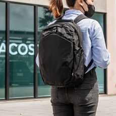 Aer Go Pack 2 極輕量防潑水後背包, 黑色