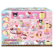 산리오캐릭터즈 디저트 데코놀이 생일파티, 1개