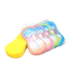 JC-MOTO 8字洗車海綿 車體美容專用海綿, 1個, 8字綿, 顏色隨機出貨