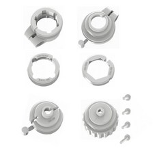 ZIGB WIFI M30 커넥터 온도 M28 TRV 라디에이터 조절기 스마트 밸브 커넥터용 어댑터, 01 TRV Adapter, 01 기타, 1개