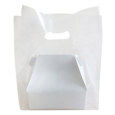 성원포장 PE 링봉투 포장용품 쇼핑백 중 30X40cm 100매, 1개, 투명