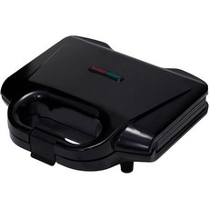 Amazon Basics 논스틱 코팅 청소하기 쉬운 아마존 베이직 2슬라이스 와플 메이커 700W 블랙, Amazon Basics 논스틱 코팅 청소하기 쉬운 아