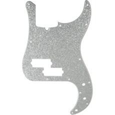 D’Andrea 정밀 베이스 픽가드 전기 기타용 은색 스파클