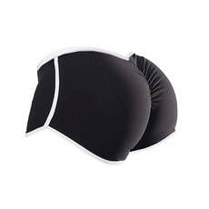 여성용 하이 웨이스트 부티 반바지 운동 타이즈 주름 잡힌 엉덩이 리프트 요가 레깅스 팬츠 스타일1-퍼플 4X-Large 178464