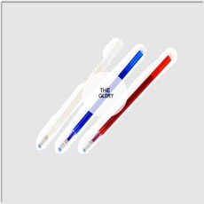 더글로리 열펜촉 독특한볼펜, 레드