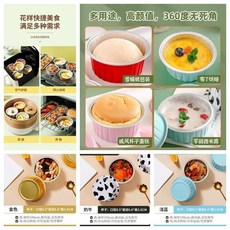 發糕專用模具 耐高溫家用, 1個, 防粘防焦 陞級加厚plus 加厚30%,食品級鋁箔材質：5衹 重複使用 無油刷