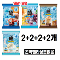 오리히로 푸룬토 얼려 먹는 아이스 모음 곤약젤리 성분없음 푸룬또, 2세트, 792g