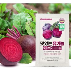 유기농 프리미엄 레드비트즙 80ml × 30포 무첨가 건강즙