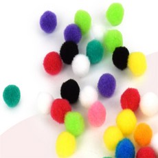 더가몽 공예용 2.0cm 솜볼 폼폼이, 보라