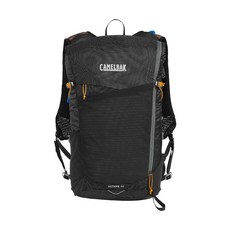 Camelbak Octane 16 Cordura 多功能運動背包 (附2L水袋) 登山健行越野跑適用, 黑色, 1個