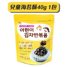 Bebest 韓國兒童海苔酥, 1個, 天明-兒童海苔酥40g