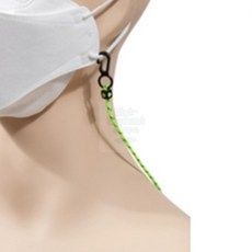 하트모양고리 목에거는마스크줄 예쁜마스크줄 마스크걸이 다회용마스크줄