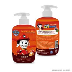 汪汪隊立大功 兒童洗髮沐浴露 泡泡露 洗髮 沐浴 二合一 泡泡浴露 洗髮慕斯 沐浴慕斯 台歐 Paw Patrol, 1個, 沐浴泡泡露-蘋果香 / 2217, 500ml