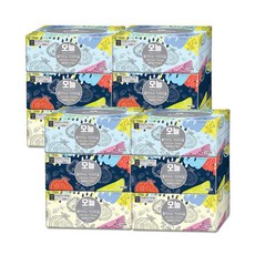 오늘 뽑아쓰는 키친타월 100매 3입 4개 천연펄프