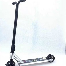 성인 접이식 킥보드 휠보드 휴대용 스턴트 두발 수동, 1개