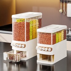 YAFAN 쌀통 잡곡통 보관통, 1개, 12.5kg