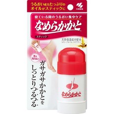 고바야시 나메라카카토 뒤꿈치 각질 케어 스틱, 30g, 3개, 1개입