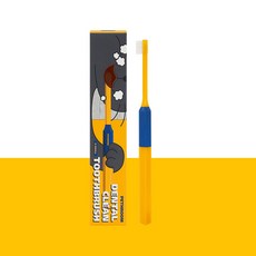 페스룸 덴탈 클린 칫솔 XS(1EA) 강아지 고양이전용 초소형 초극세사모 칫솔 입냄새 치석제거, 혼합색상