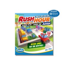 씽크펀 러시아워 주니어 보드게임, 혼합색상, 1개