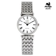 佛朗明哥 Flungo F2020 古典超薄羅馬腕錶-小，精緻小錶面，輕盈舒適，藍寶石鏡面