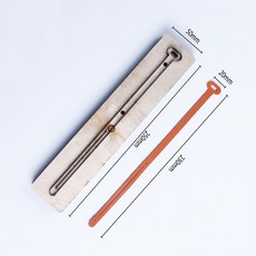 가죽공예 목형 철형칼 펀칭도구 템플릿 DIY 밴드 스트랩 모양펀치 일본칼날, 1개, 상품