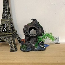 어항 (ABM도매콜) 추천 장식 잠수 꾸안꾸 헬멧 2개세