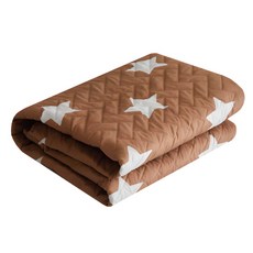 韓一醫療器械電氣, 棕色(白星星), S(67.5 x 180cm)