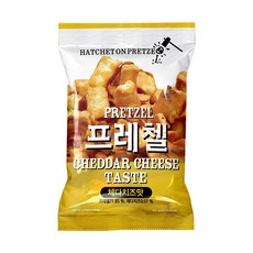프레첼 체다치즈, 85g, 1개