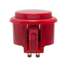 아이에스티몰 30mm 아케이드 게임 버튼 (IST-P-30), 1개, 옐로우