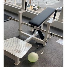 힙쓰러스트 머신 헬스 힙업 기구 브릿지 홈트 하체 가정용 익스텐션 엉덩이 이동식 체육관, 01.색상선택가능
