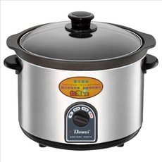 Dowai 多偉 4.7L不鏽鋼耐熱陶瓷電燉鍋 DT-602 台灣製造