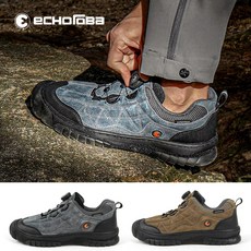 [에코로바]센트럴 다이얼 고급 가죽 남성 릿지화 트레킹화 등산화 ER0475