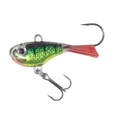 NORTHLAND TACKLE TWITCHIN' Puppet 1/카드 1/8oz 갤럭시 블랙, 골든 퍼치
