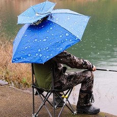 우산모자 이열 95 양산 낚시 머리에쓰는 햇 핸즈프리 (49714260)