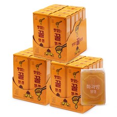 [화과방] 맛있는 꿀밤 양갱, 60개, 40g