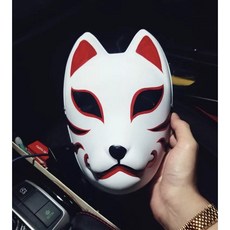 花蓮出貨 面具 道具 火影忍者暗部 面具 火影忍者暗部卡卡西 面具 cosplay 道具, 卡卡西款, 1個