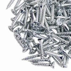 3.5mm 나사못 1000개입 길이 28mm 방부목피스 스크류나사