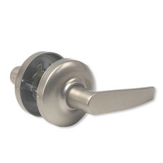 국내생산 현관문 손잡이 현관정 9000GR 방화문손잡이 현관레바, 1개, 5.현관문 멍텅구리 레바형(레치없음)