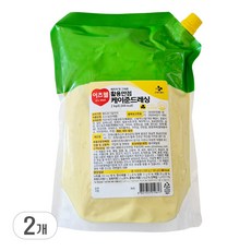 CJ 이츠웰 케이준드레싱 2kg [냉장포장]무료배송, 2개