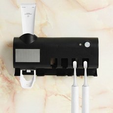 칫솔 살균기 블랙 LED 건조 화장실 양치 jga*993Ua, 상세 설명 참조, 상세 설명 참조