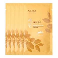 댕기머리 서린 버블 바스 12ml 기타뷰티소품, 30개