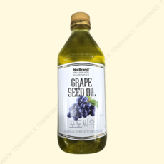 노브랜드 포도씨유 1리터(식용유/튀김요리/구이/부침/샐러드/드레싱)이탈리아산(OEM) /산뜻함/부드러운향, 1개, 1L